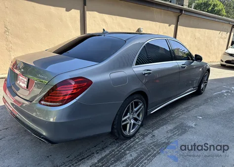 2015 Mercedes-Benz S 550 4Matic from USA, damaged, VIN WDDUG8FB7FA092737